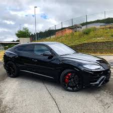 Black And Blue Lamborghini Urus Rate It 0 100 Lamborghini Urus Photo By Lamborghini Porrentruy Lamborghini New Luxury Cars Luxury Cars