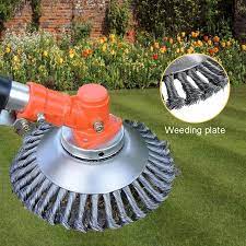 There are immense benefits a weed eater can provide within few minutes of its operation. 6 Inch Steel Wire Wheel Garden Weed Brush Lawn Mower Grass Eater Trimmer Brush Cutter Tools Garden Grass Trimmer Head Weed Brush Seed Disseminators Aliexpress