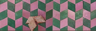 Weitere ideen zu fliesen, bad inspiration, badezimmerideen. Zellige Und Bejmat Handgemachte Terracotta Fliesen