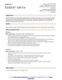 Sample summary of carrier : Carrier Resume Samples Qwikresume