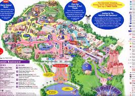The park is dedicated to the television, film, theatre, and music industries and takes its inspiration from hollywood's golden age. Walt Disney World Map Pdf Disney World Hollywood Studios Map Printable Map Collection