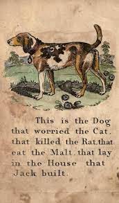 The House That Jack Built A Game Of Forfeits To Which Is Added The Entertaining Fable Of The Magpie Free Download Borrow And Streaming Internet Arch Vintage Dog
