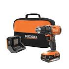 18V Lithium-Ion Cordless 1 2-inch Drill Driver Kit with 18V 2 0 Ah Battery and Char    R86001K RIDGID