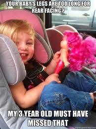 Rear Face To A Minimum Of 2 And Then To The Maximum Your Convertible Seat Allows 4 Years Old Is Best Baby Legs Carseat Safety Extended Rear Facing