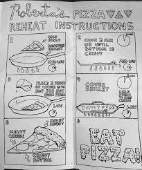 Forget The Microwave Grab A Skillet And Some Water To Reheat Your Cold Pizza Reheat Pizza Leftover Pizza Reheat