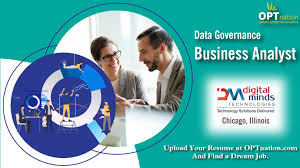 Data Governance Business Analyst Job In Chicago In 2020 Business Analyst Technology Solutions Analyst