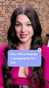 @Olivia Rodrigo shares how she’s prepping for the #SOUR tour 🏃‍♀️