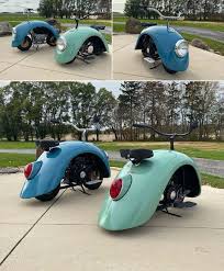 Design Techeblog Motorbikes Volkswagen Beetle Volkswagen