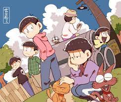 Osomatsu Kun 2nd Season Confirmed Anime Comedy Anime Anime Guys