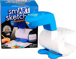 Smart Sketcher Learn To Draw Blue And White Smart Sketcher Https Www Amazon Com Dp B07cvh7p55 Ref Cm Sw R Pi Dp U X Zkshb Gifts For Kids Smart Kids New Toys