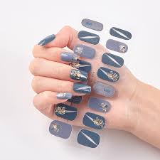 With proper upkeep, your full set of nails should last you up to 12 weeks! Korea 3d Design Gilding Flower Nail Sticker Sets Colorful Full Tips Wraps For Water Decals Women Nail Art Decor Full Nail Stickers Nails Stickers Designs From Oldtree 0 81 Dhgate Com
