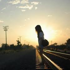 Alone Girl Pic Dp - ShayariMaza