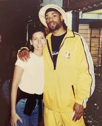 Method Man With Fan Karl Kani Kani Hip Hop World