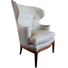 1940 S Wingback Chair By Edward Wormley For Dunbar 1stdibs Com Fitted Furniture Modern Wingback Chairs Retro Chair