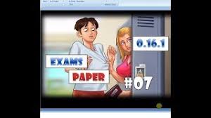 Oct 31, 2021 · summertime saga is an extremely interesting visual novel game by publisher kompas. Summertime Saga Roxxy And Dexter 0 16 1 Exams Paper Mrs Smith House Complete Walkthrough Youtube