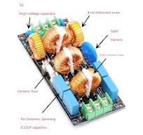 4A 8A 16A 4-Stage AC Power Supply EMI Filter 110V 220V Audio  Electromagnetic Interference Filtering EMC Differential Common Mode -  AliExpress 1420