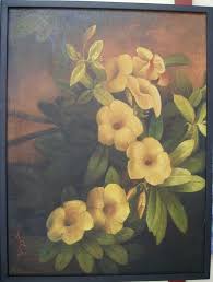 Bunga Kuning Oil On Canvas 60 X 80 Cm Rp 800 000 Lukisan Bunga Lukisan Abstrak