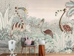 Animals Enchanted Forests And Mysterious Galaxies Naive The Wallpapers Collection By Wallpepper Papel Pintado Ideas De Fondos De Pantalla Sobres De Papel