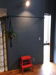 アイアン製物干しパイプ 観葉植物を吊るしてもおしゃれです 物干し 部屋干し アイアン 梅雨 洗濯物 インテリア 収納 インテリア 家具 物干し