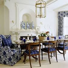 Blue And White Decor It Never Gets Old Dining Room Blue White Room Decor White Decor