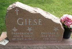 Delores L Mog Giese (1924-2008)