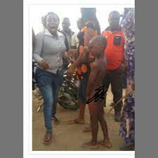 Veronica effiong on X: A mother stripped her 9years old son naked and  dragged him to school for stealing her 5Thousand Naira. Is this OK?  t.co6QggMJDQWG  X