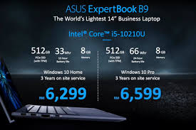 10 best laptops in malaysia this year for such a price range, you'll get the standard 4gb ram and 256gb ssd, with the latter's type of storage to help load your laptop faster regardless of booting or running applications. Asus Expertbook B9 Malaysia Everything You Need To Know Soyacincau Com