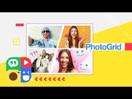 Photo Grid Video Foto Kolase Editor Foto Youtube Aplikasi Video Kolase Foto