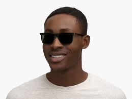 Fletcher Sunglasses in Black Matte Eclipse