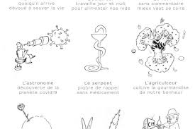 Parce qu'il est amoureux de la fleur. Le Petit Prince Et L Actualite L Idee Originale D Un Dessinateur Pour Se Divertir En Confinement Le Republicain Lot Et Garonne