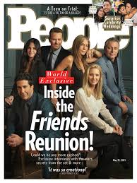 An unscripted friends reunion special. Friends Reunion Exclusive Go Inside Hbo Max Special With Cast People Com