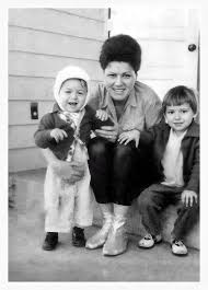 Down - Mother's Day on Music Row... Patsy Cline with her children, Randy and Julie Early 1962 | Facebook