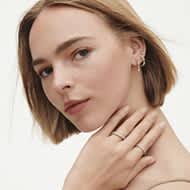 Gold and Silver necklaces and pendants for women