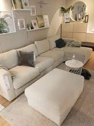 Ikea Vimle Living Room Decor Modern Living Room Grey Gray Living Room Design