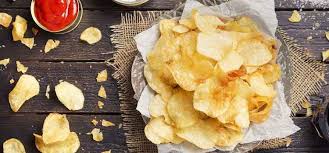 Bare baked crunchy carrot chips · 2. The Healthy Alternatives To Potato Chips