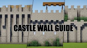 The design of this castle here is really detailed. Fancy Minecraft Castle Wall Designs Novocom Top