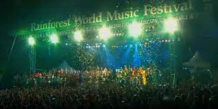 Malaysia iconic event award by maceos for rainforest world music festival. Afropop Worldwide Field Report Rainforest World Music Festival 2018