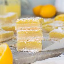 Meyer Lemon Bars Recipe Meyer Lemon Recipes Lemon Dessert Recipes Myer Lemon Recipes