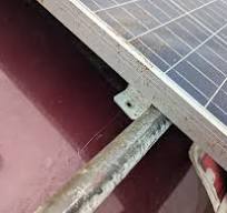 Trying to find a specific clamp to mount a solar panel on my ...