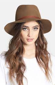 Floppy Brim Felted Wool Fedora Nordstrom In 2021 Hats For Women Wool Fedora Fall Hats