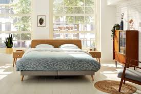 retro boxspring interieur slaapkamer thuis retro slaapkamers