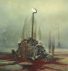 Sposób wykonania, animacja, muzyka i. Zdzislaw Beksinski Posts Facebook