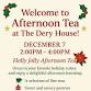 Christmas Afternoon Tea event image