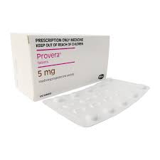 プロベラ5mg100錠通販｜女性ホルモン剤｜医薬品個人輸入代行くすりエクスプレス