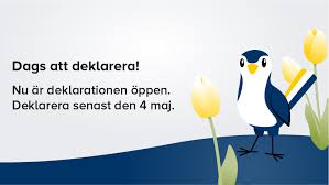 Flertalet av löntagarna i sverige kan deklarera mycket enkelt genom att kontrollera de uppgifter skatteverket har samlat in från arbetsgivare, försäkringskassan, banker. Facebook