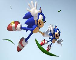 A classic level and a modern level. Sonic Generations Sonic Squared Game Wisdom