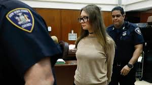 Anna sorokin, who posed as an heiress named anna delvey, after being sentenced at new york state supreme court this month.credit.richard drew/associated press. Fake Heiress Life Of Luxury Left Others Footing Big Bills The National