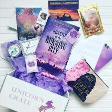 Unicorncrate Book Subscription Fantasy Books Subscription Boxes