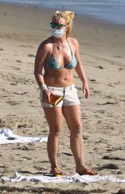 Fans jubilant after britney spears news to address to courtfans jubilant after britney. Britney Spears In A Bikini At A Beach In Malibu 10 15 2020 Celebmafia