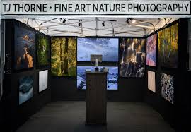 At our school, we have two art shows a year: A Guide To Do It Yourself Art Fair Display Panels Fine Art Nature Photography Tj Thorne Photography